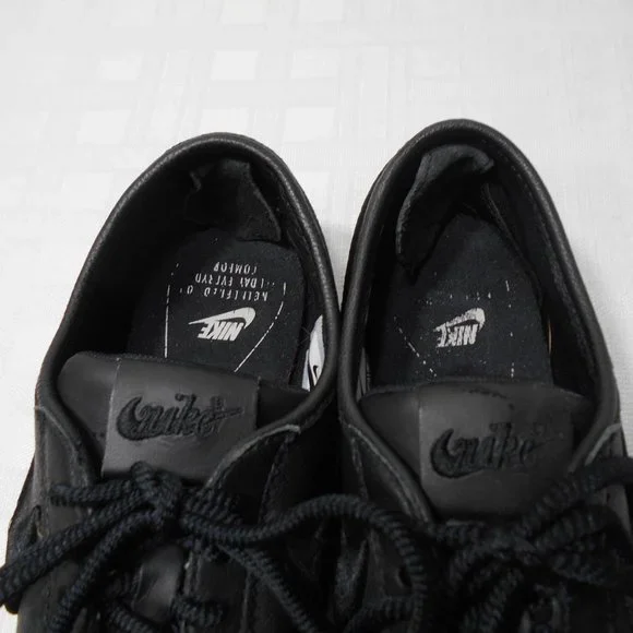 Nike Cortez 72 SI Black White Athletic Sneaker Shoe Womens Size 8 881205-001 - Picture 4 of 16